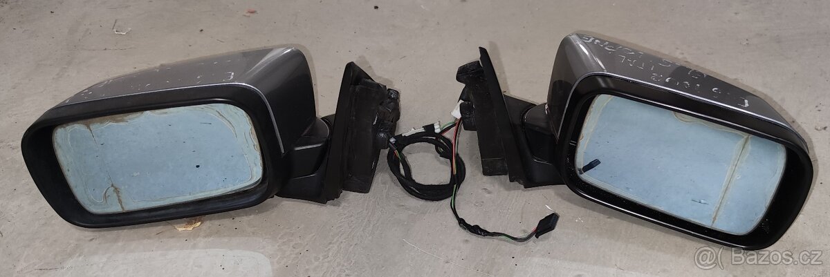 BMW 3, e46, sedan/touring, zpětné zrcátko, levé. - 7