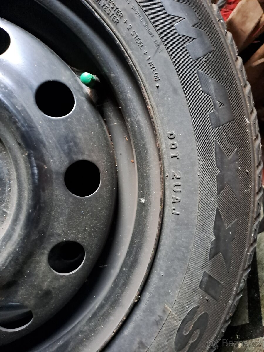 165/70/14, 4x100, zimní pneu - 7