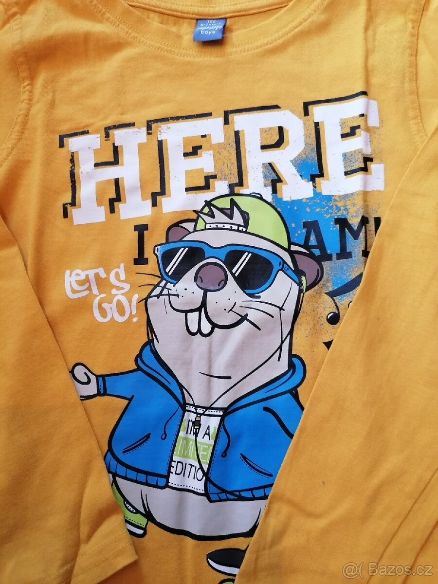 Chl. trika dl. rukáv vel. 122-128 - 7