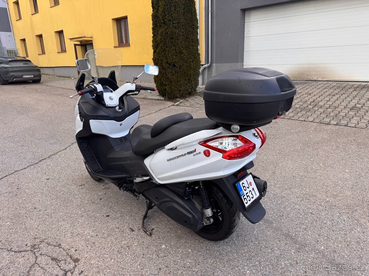 2013 SYM MAXSYM 400 i ABS , po servisu - 7