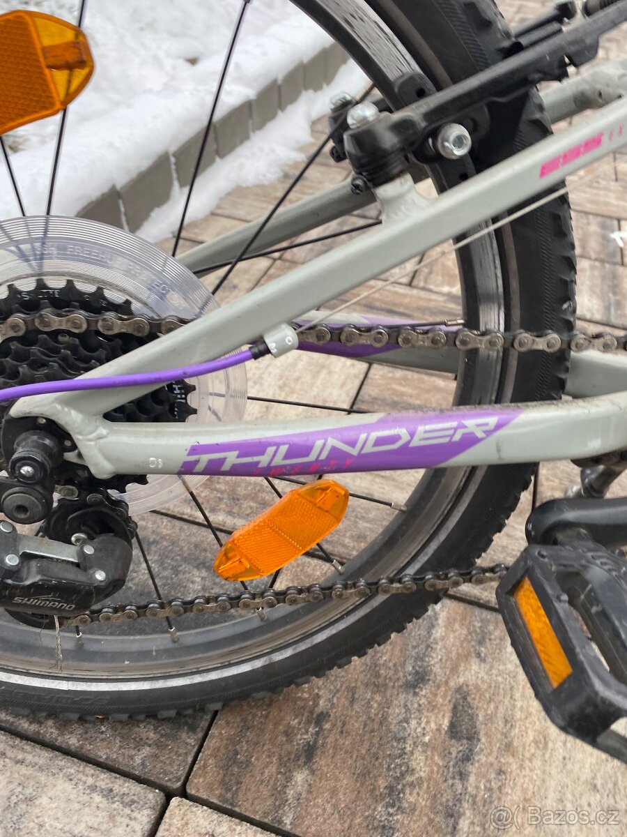 Dívčí kolo Rock machine vel.20” - 7