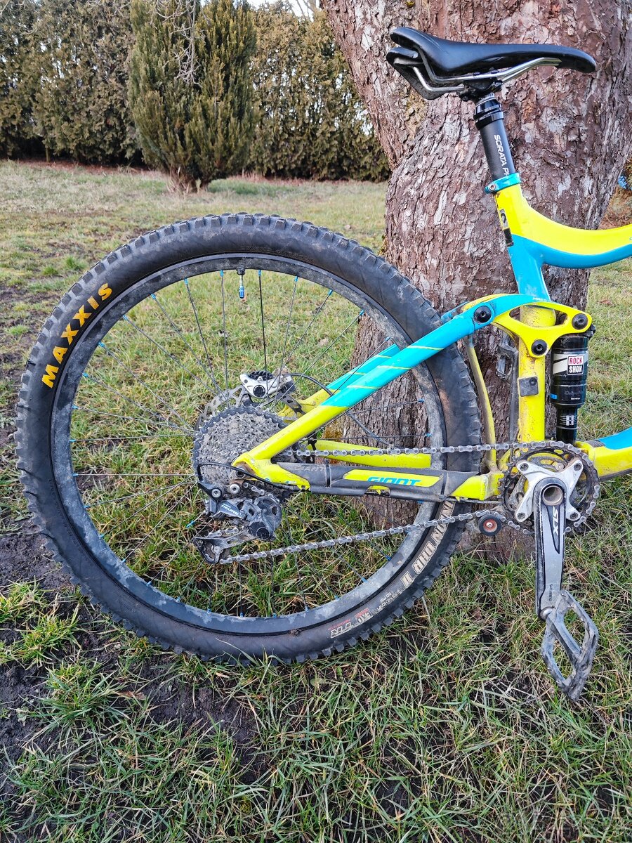 Giant Reign 27,5, velikost M - 7