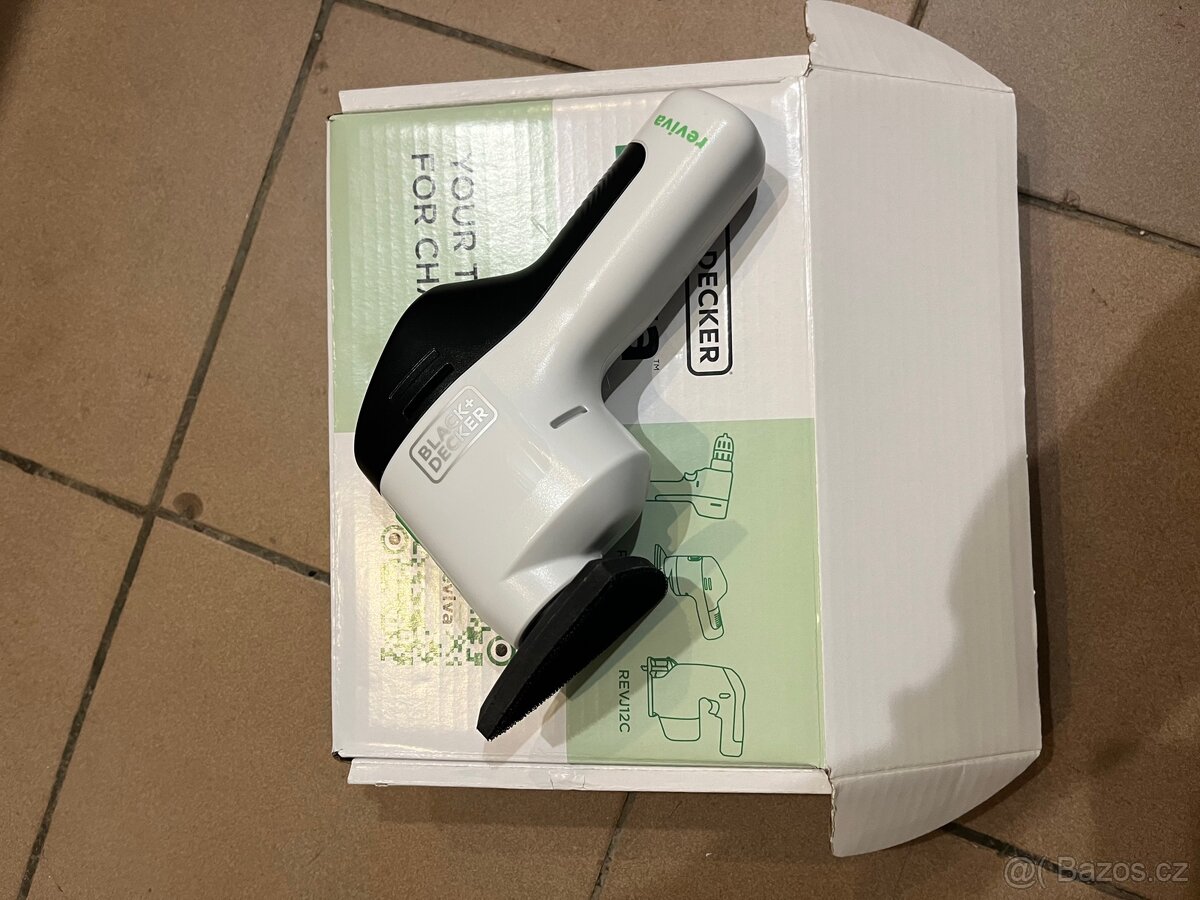 Bruska a přkl.vrtačka Black and Decker- Reviva - 7