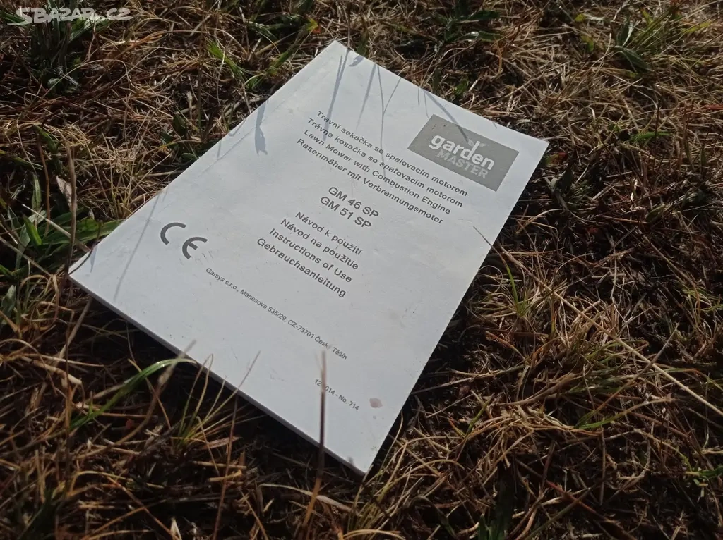 Travní sekačka Garden Master - 7