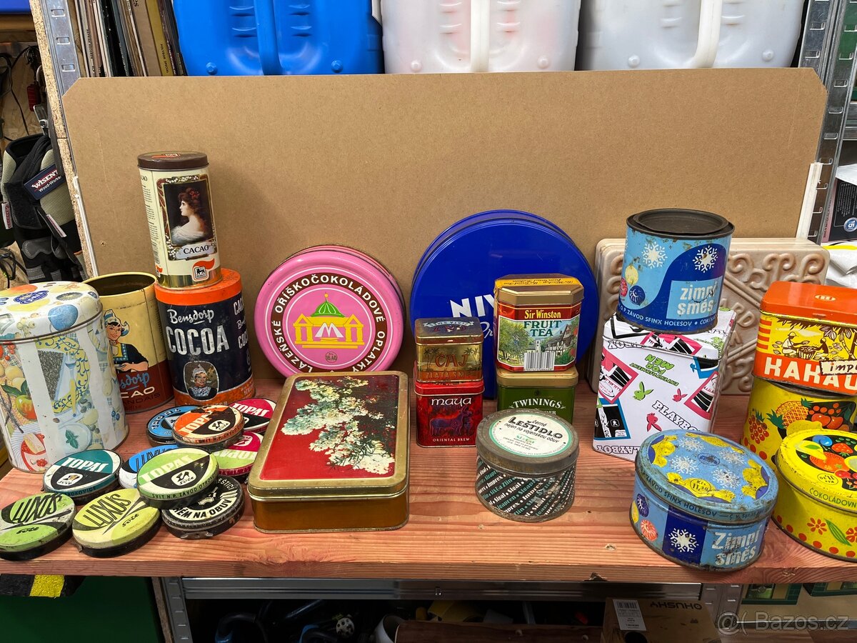 Retro plech. Chupa Chups a 25 ks jiné retro - 7