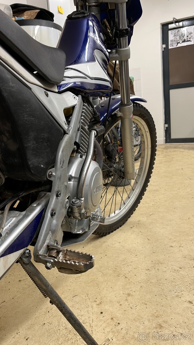 Šlapačka-trialka Scorpa 4t - 7