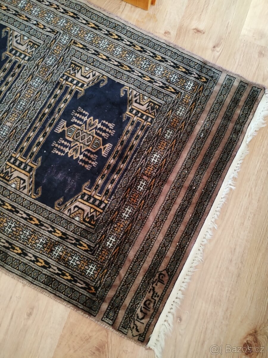 Perský koberec vlněný. - 7