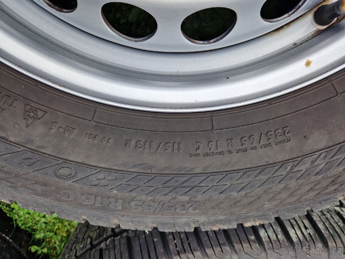 CELOROČNÍ SADU KOL NA VW Crafter II SY - 7