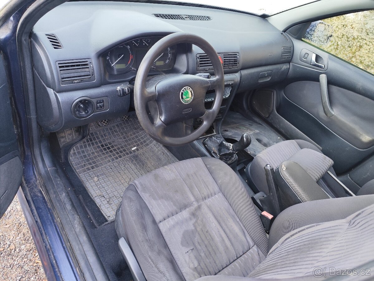 Škoda Octavia 1.9TDI 81kw - veškeré náhradní díly z vozidla - 7