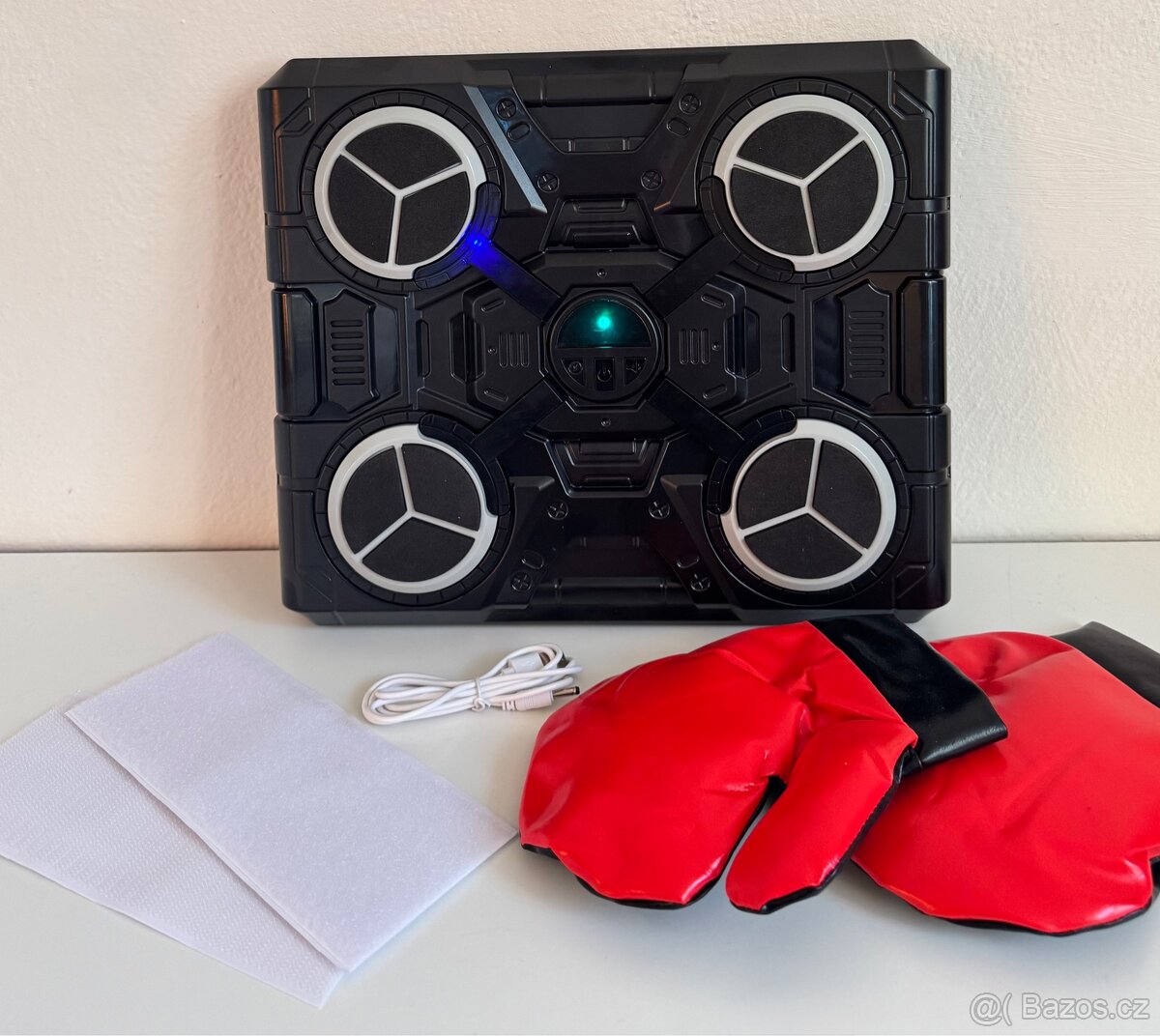 Boxovací deska se světelnými efekty a hudbou - 7