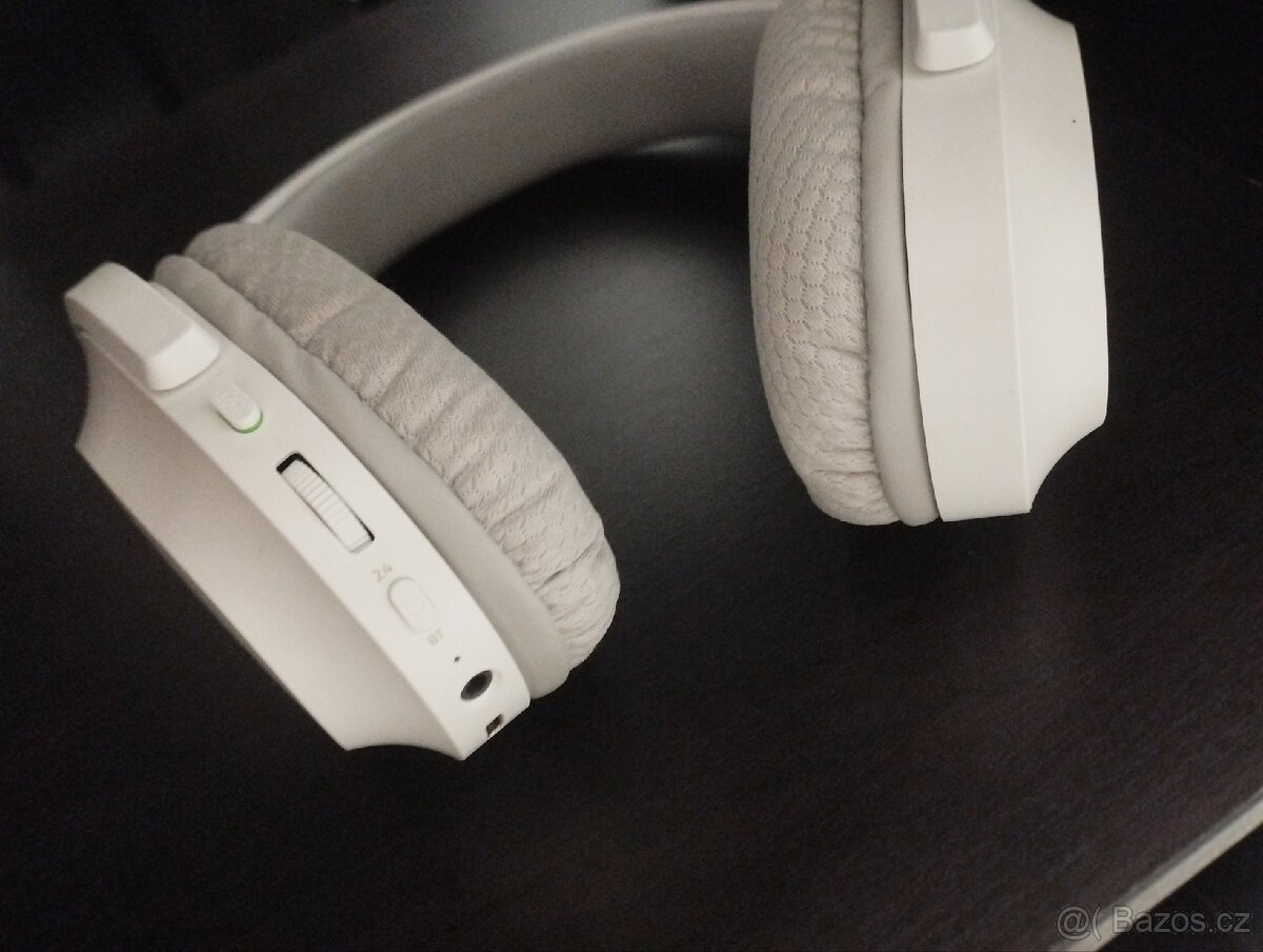 Razer Barracuda X Mercury Edition – bezdrátová sluchátka - 7