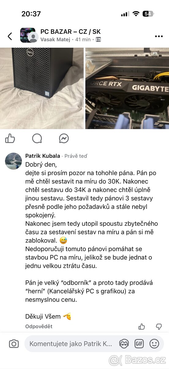 HP 250 G10 - i5 13.gen, 8GB RAM DDR4, Intel Iris X , ZÁRUKA - 7