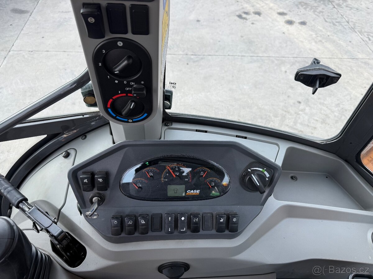 Case 695 / 2023 , 218 hodin , traktor bager - 7