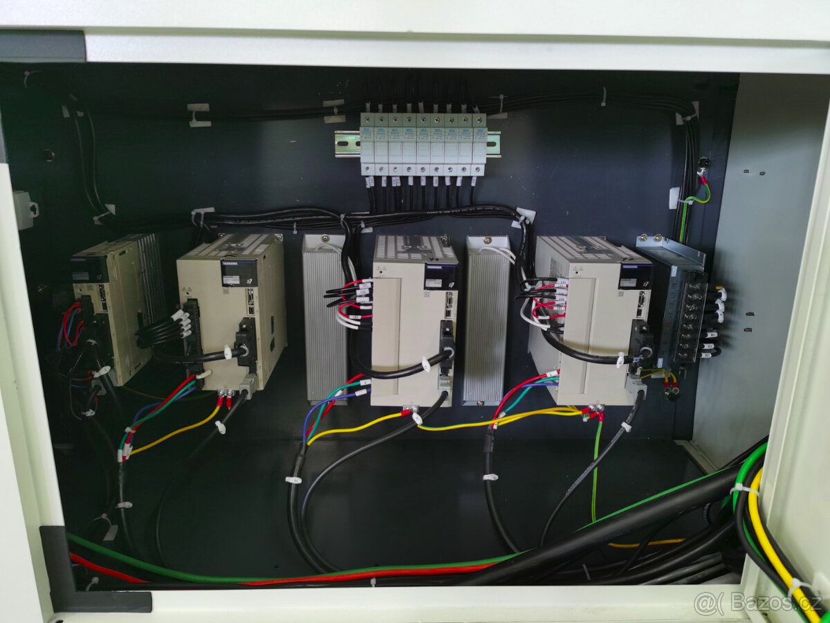 CNC vláknový laser na řezání plechů – nový, 3 kW, az 20 mm - 7