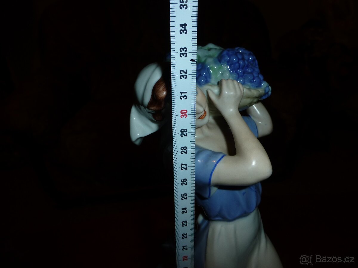 porcelán royal dux - 7