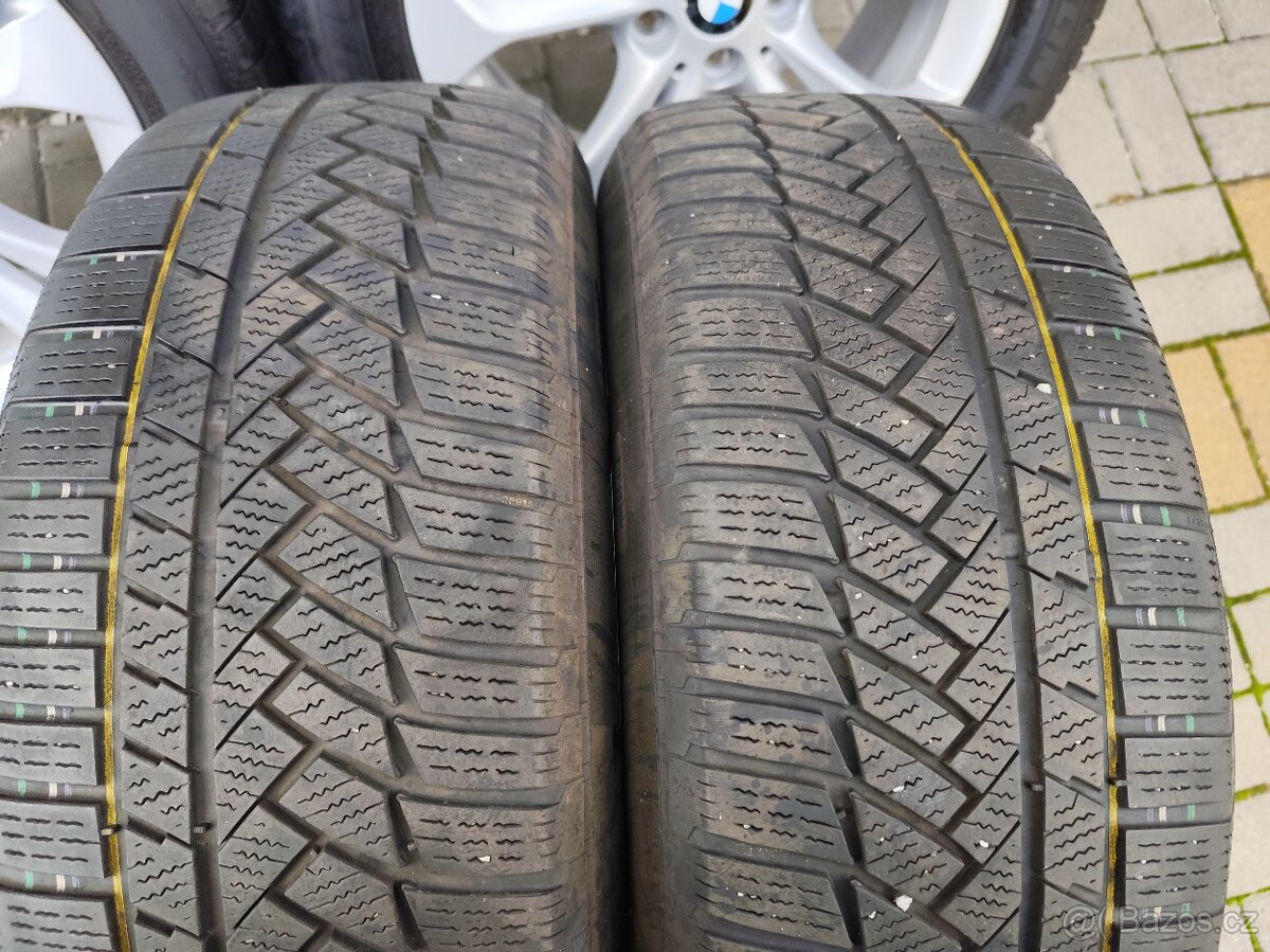ALU 5x112 r17 BMW/VW + 225/55/17 ZIMNÍ - PĚKNÁ SADA - 7