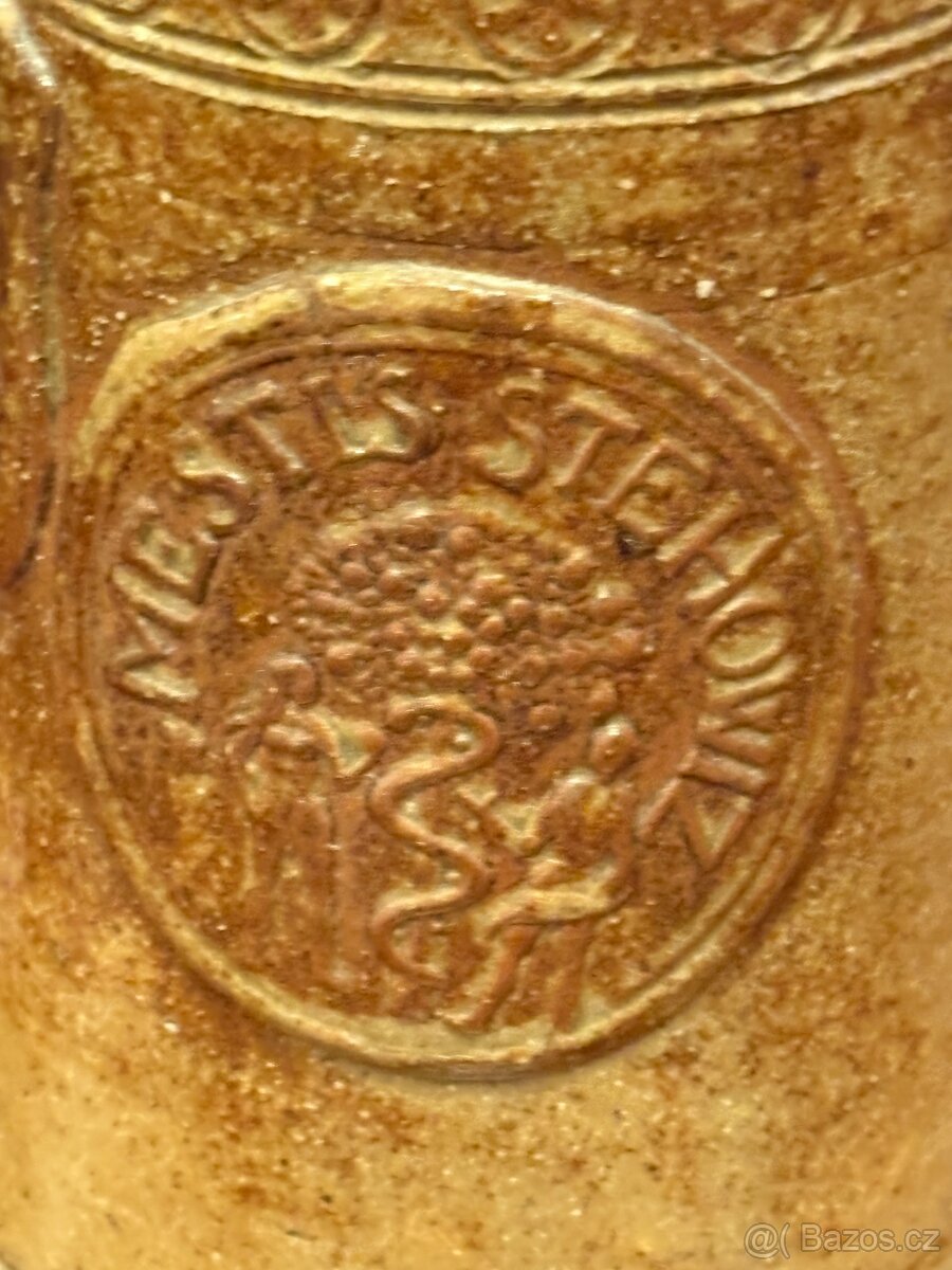 Džbán z autorské keramické dílny David - 7