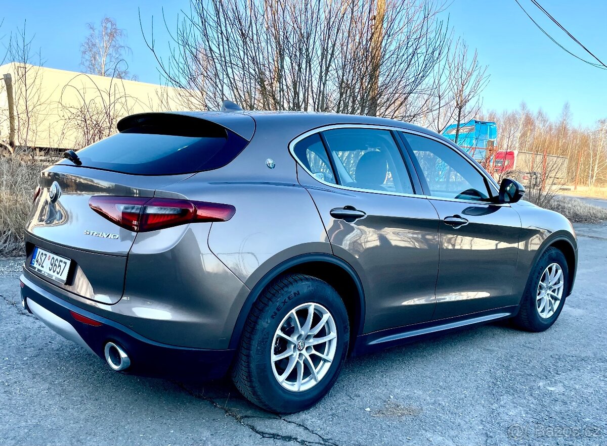 ALFA ROMEO STELVIO 2.2 JTDM 132KW, ALU 18 LÁT/KŮŽE - 7