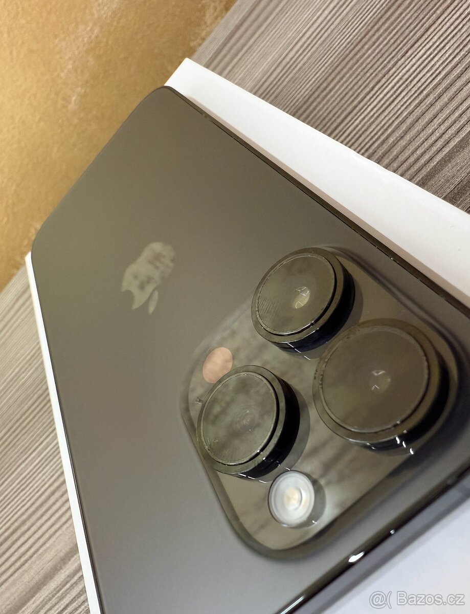 Apple iPhone 14 Pro 256GB černý TOP stav, baterie 100% - 7
