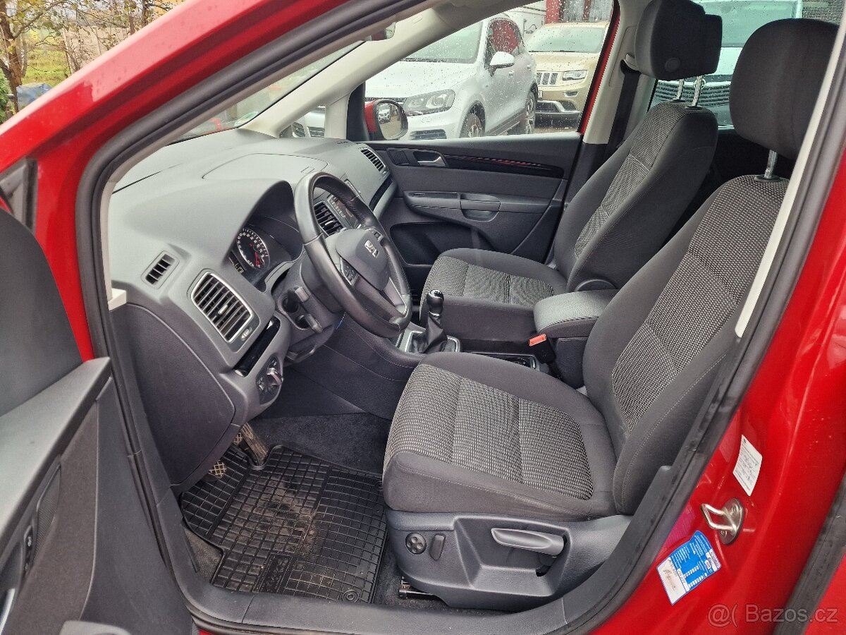 Seat Alhambra 2,0TDI 110KW STYLE TAŽNÉ - 7