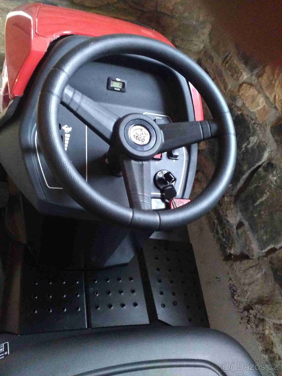 Zahradní traktor Starjet P3 22HP 102 cm - 7