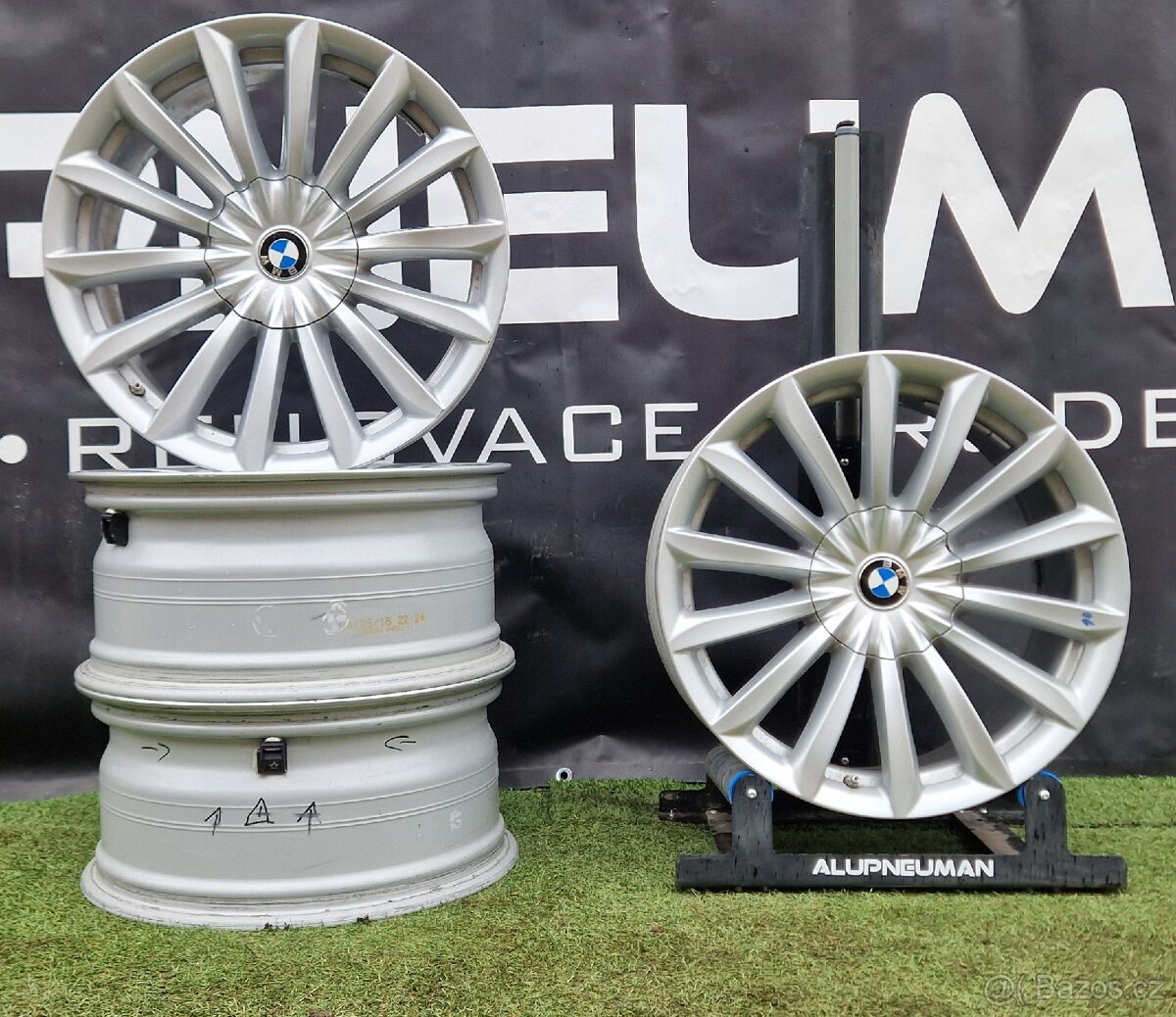 5x112 styling 620 BMW G11 R19 ZÁNOVNÍ STAV - 7