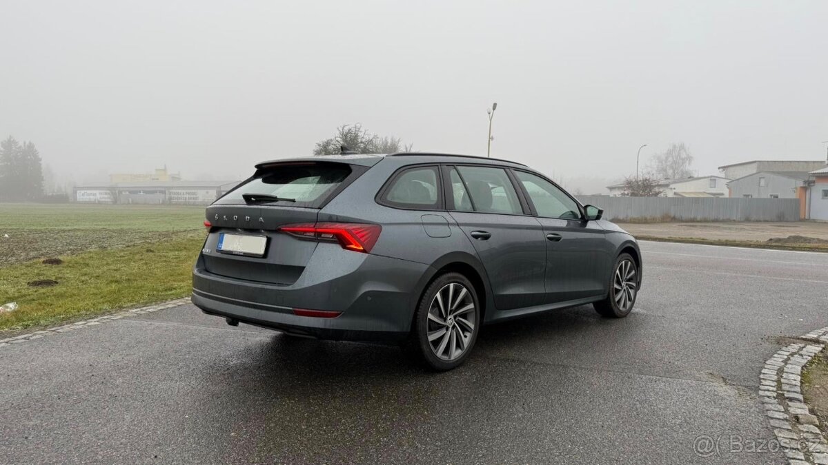 Škoda Octavia IV 2,0 TDI 110 kW DSG Tažné Alcantara Matrix - 7