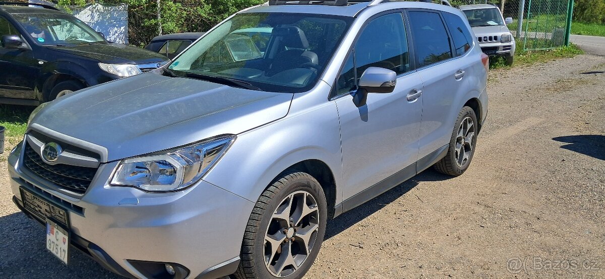 Subaru Forester 2.0 benzin PLATINUM MANUALNA 6 PREVODOVKA - 7