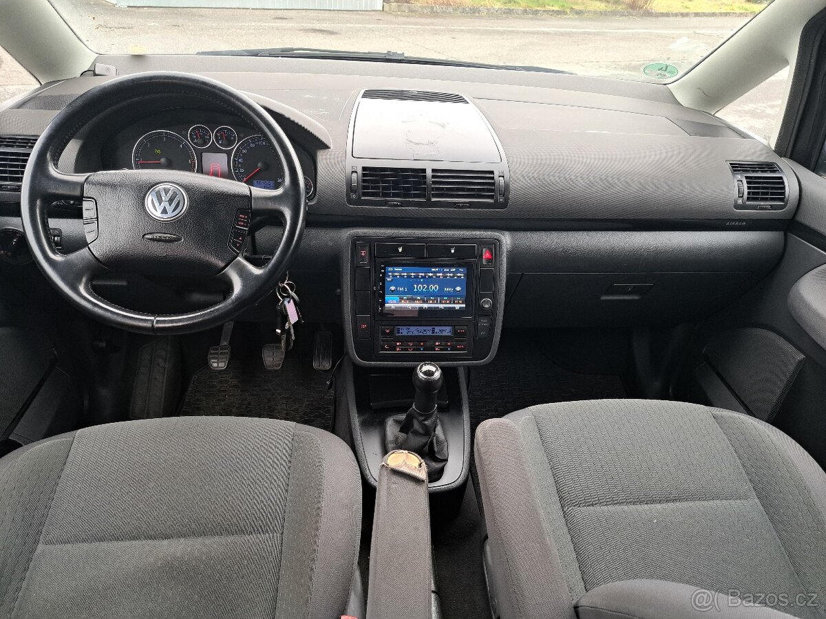 vw sharan 1,9tdi 7-mist 2006 - 7