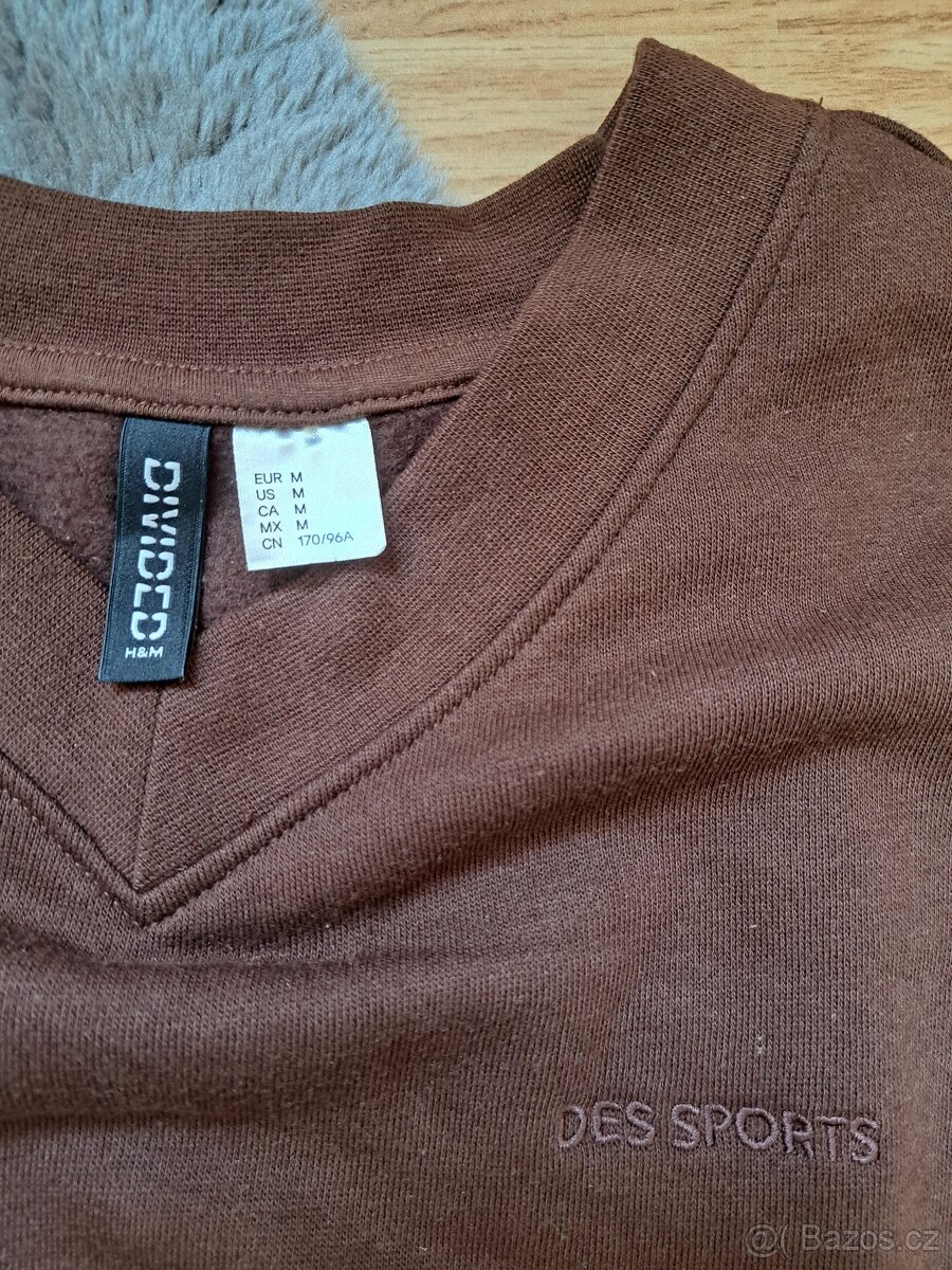 Dámská hnědá vesta H&M vel. M - 7