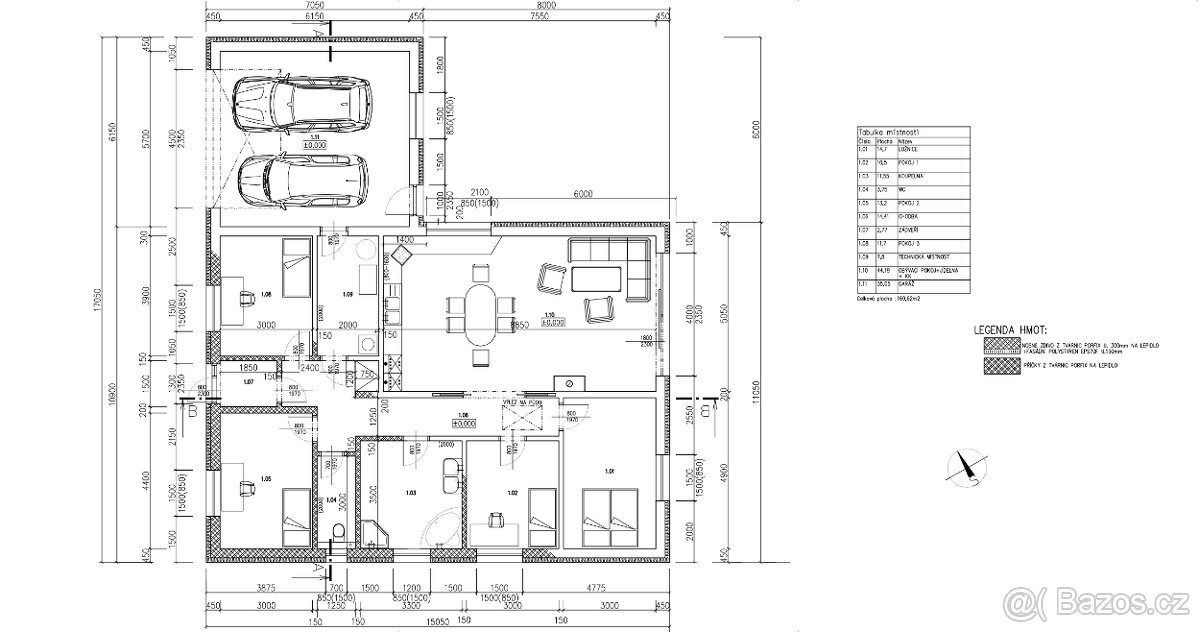 Prodej stavebního pozemku 951 m² - 7