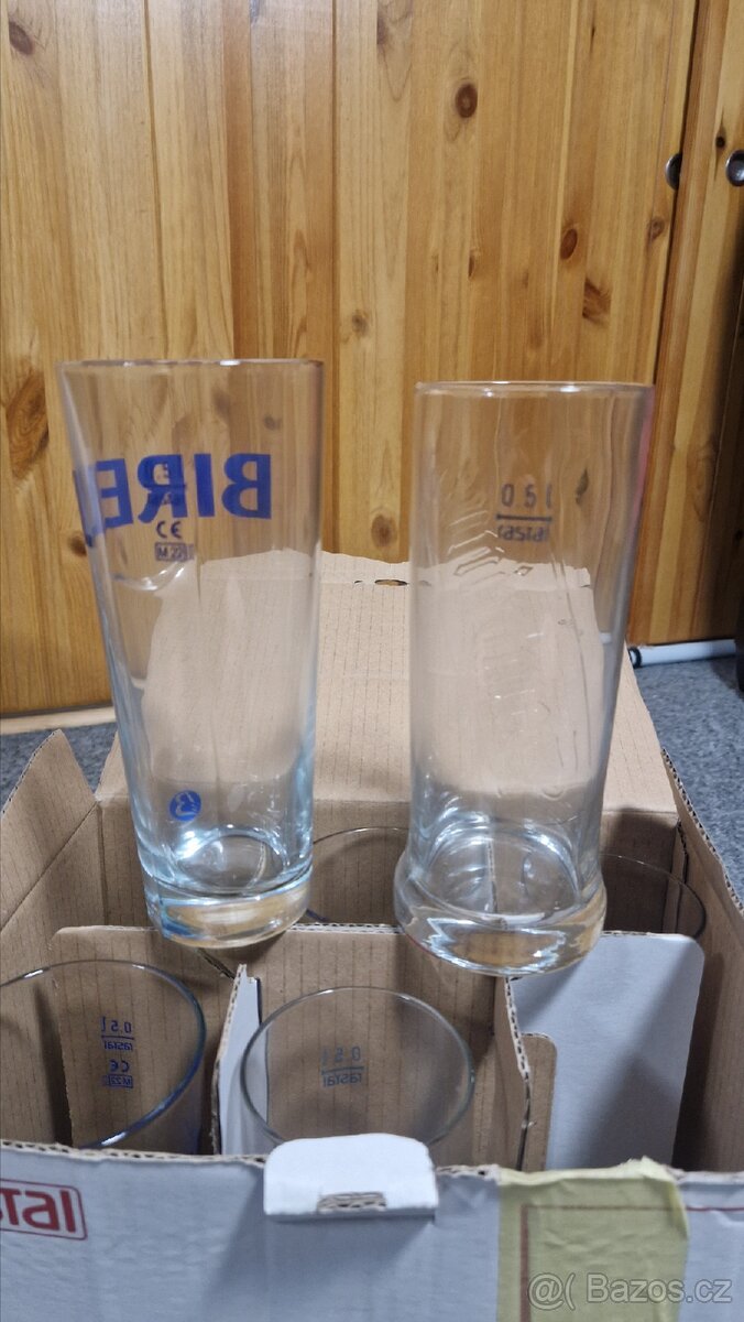 Kufle Birell vs Gambrinus 0,3 / 3×3 ks - 7