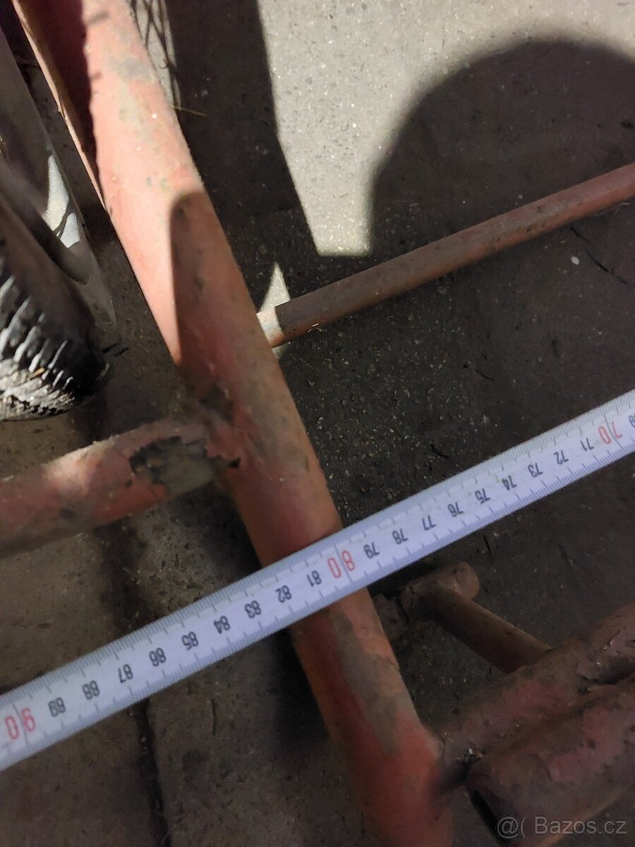 Dvoukolak, karka, vozik, kara, vozicek - 7