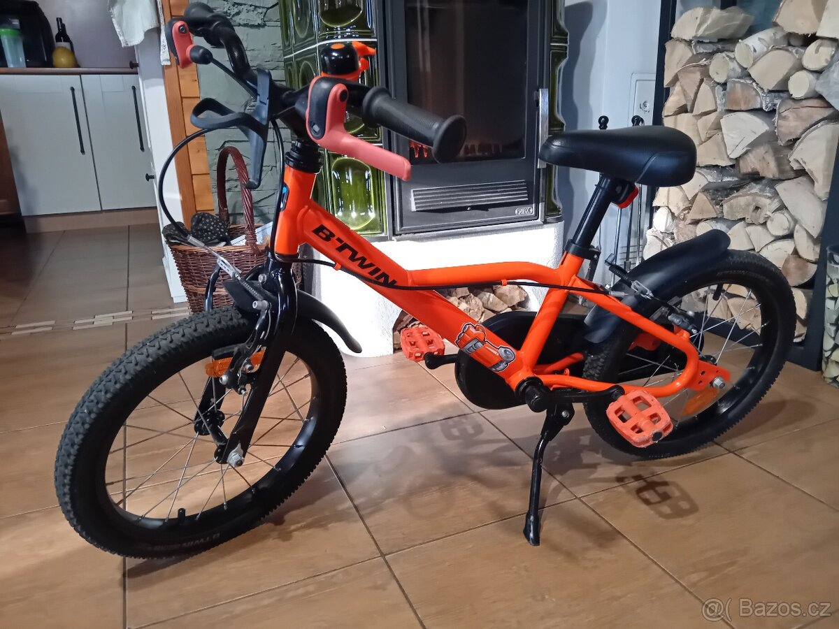 Prodám dětské kolo 16" - 7