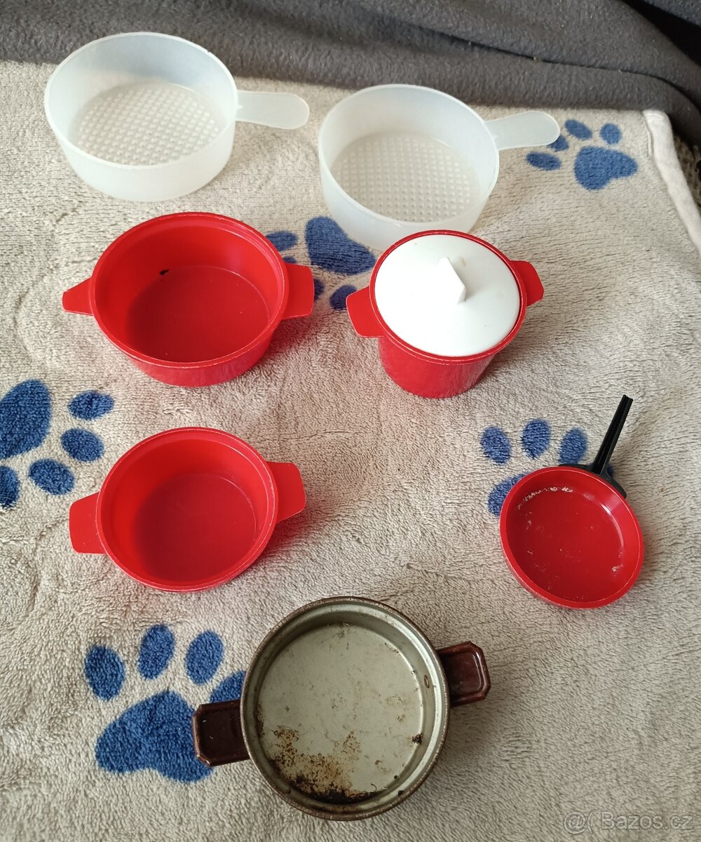 Staré hračky. 80./90.leta nálezový stav - 7