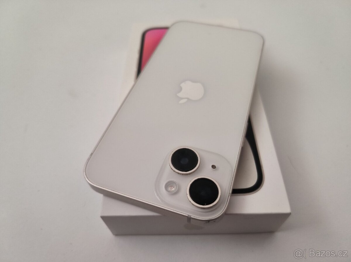 apple iphone 14 128gb Starlight 100% Batéria - 7