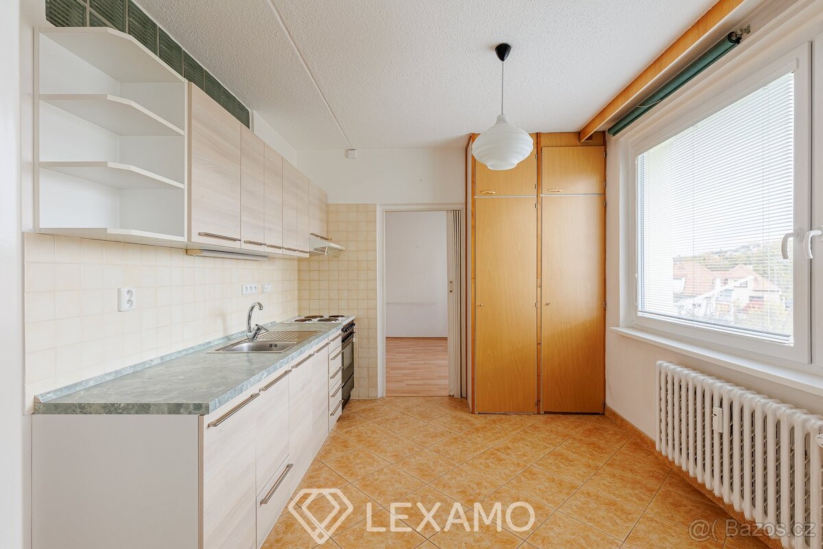 Prodej bytu 3+1, Moravský Krumlov, ev.č. 00299 - 7