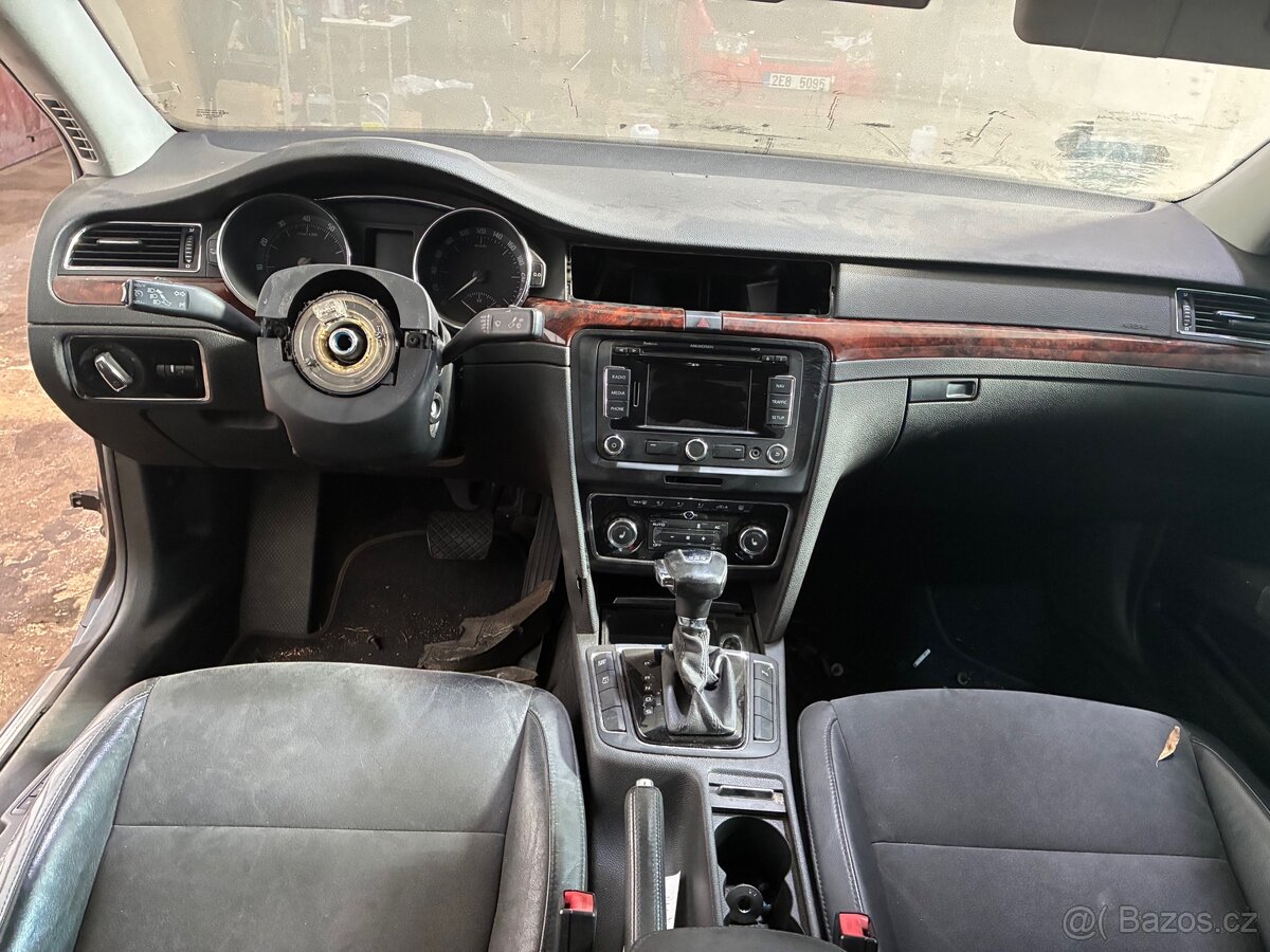 Díly Superb 2 1.8 tsi DSG - 7