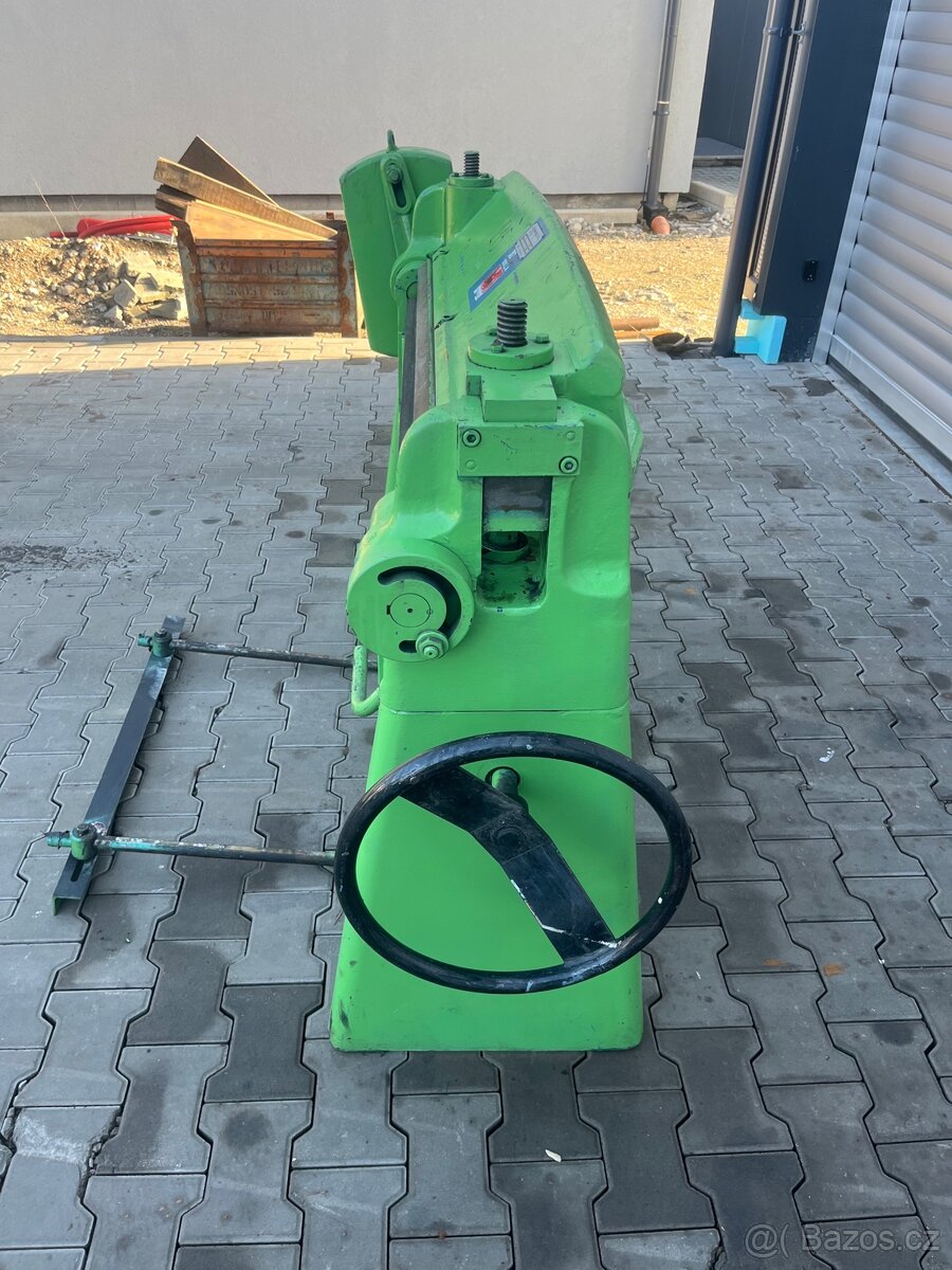 Ruční ohýbačka XO 1000/3A - 7