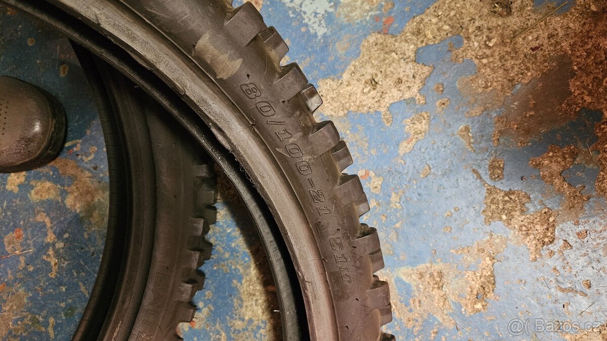 Mx pneu 80/10-21 - 7