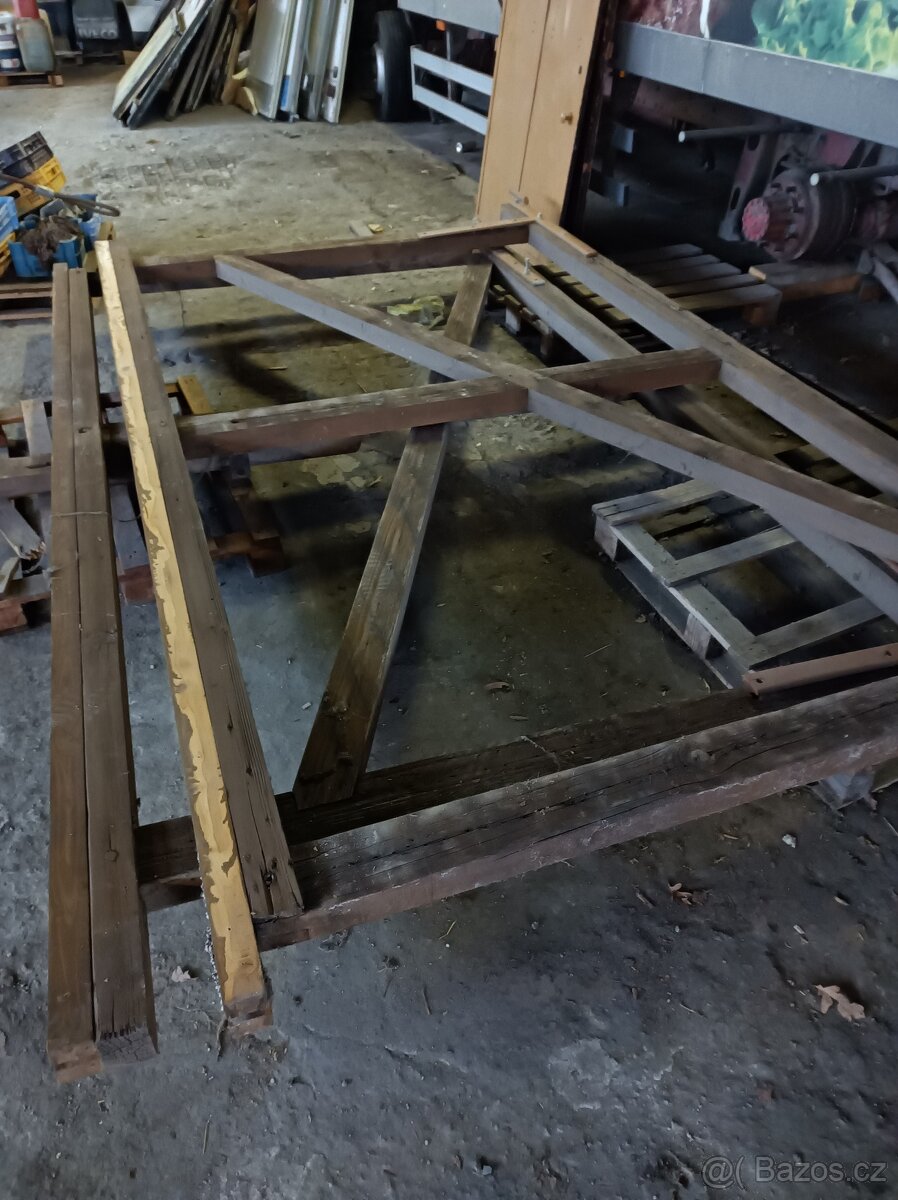 Dřevěná vrata - 7