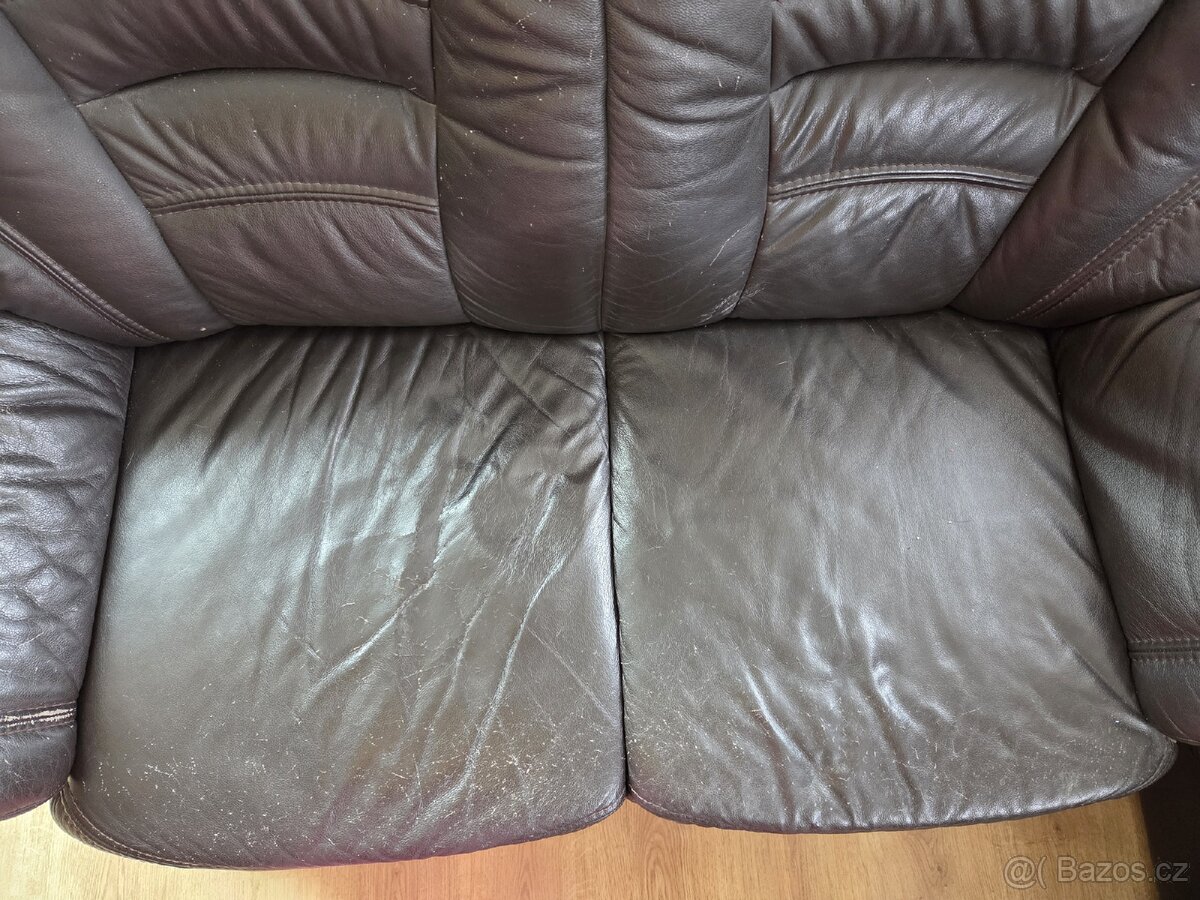 Sedací souprava se 2 křesly - 7