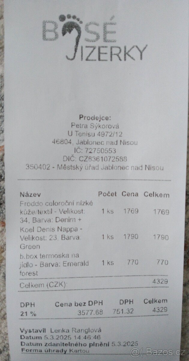 Koel barefoot kožené celoročky 23 - 7