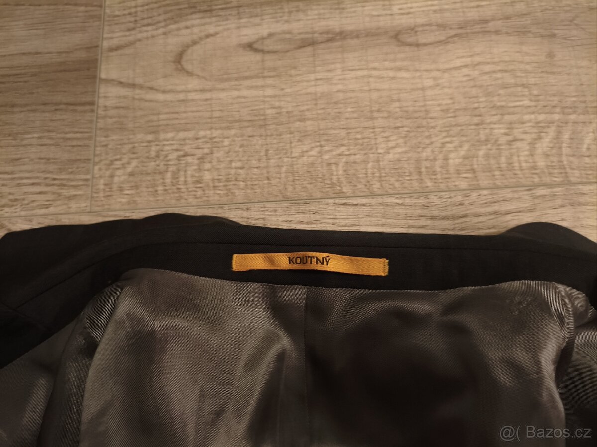 Pánský oblek Koutný - 7