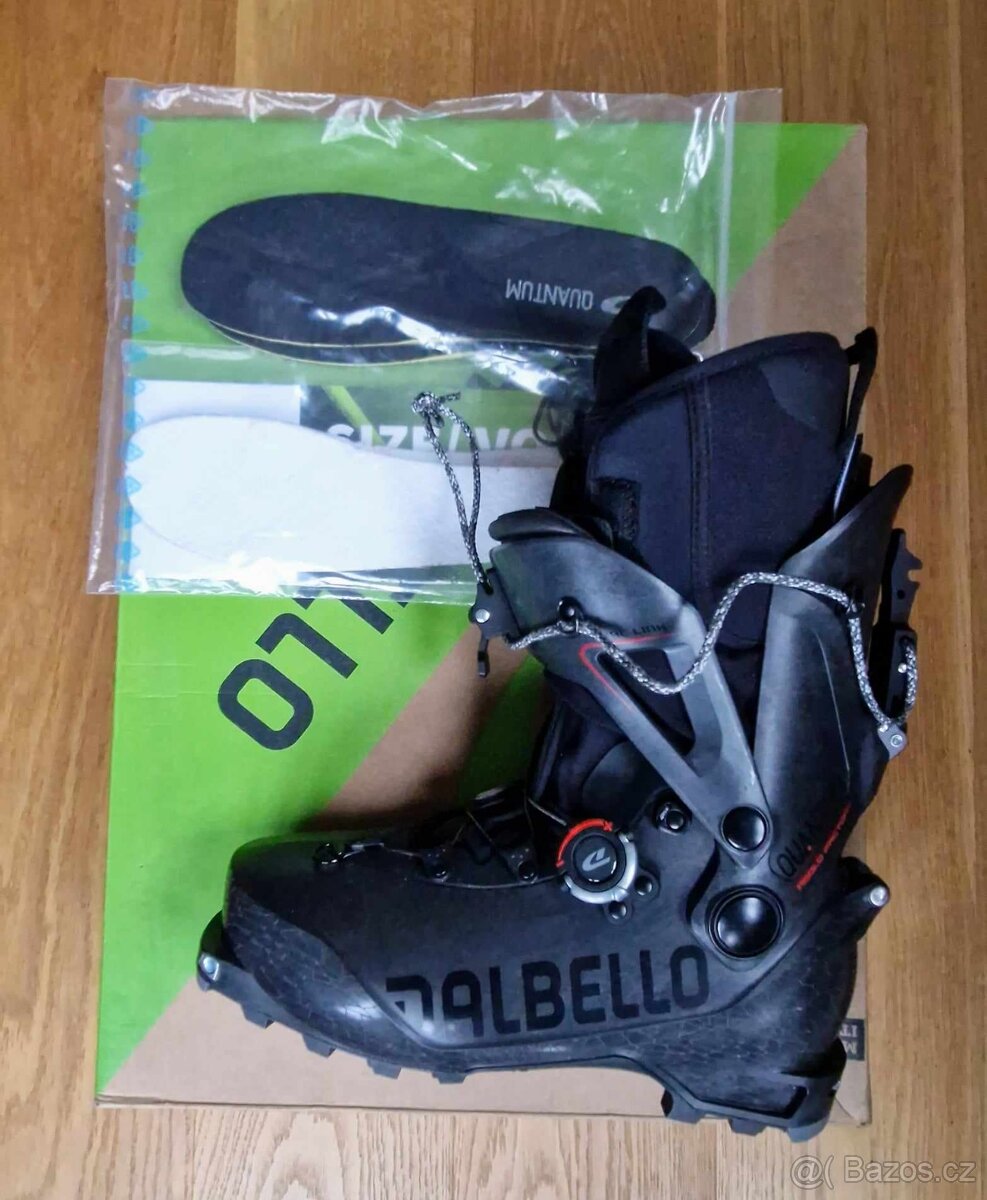 DALBELLO QUANTUM ASOLO FACTORY CARBON skialp boty, nové - 7