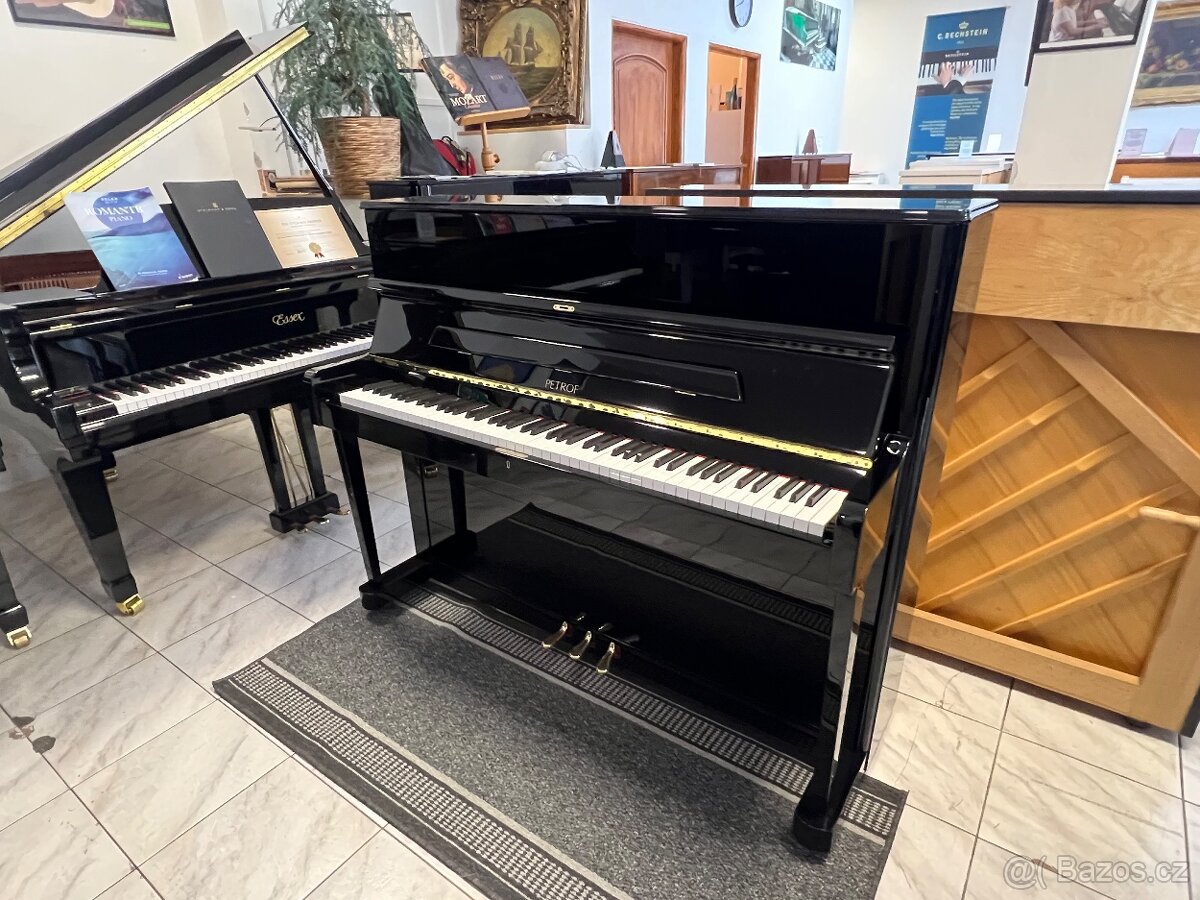 Pianino Petrof opus. 605590 r.v 2006 se zárukou 5 let. - 7