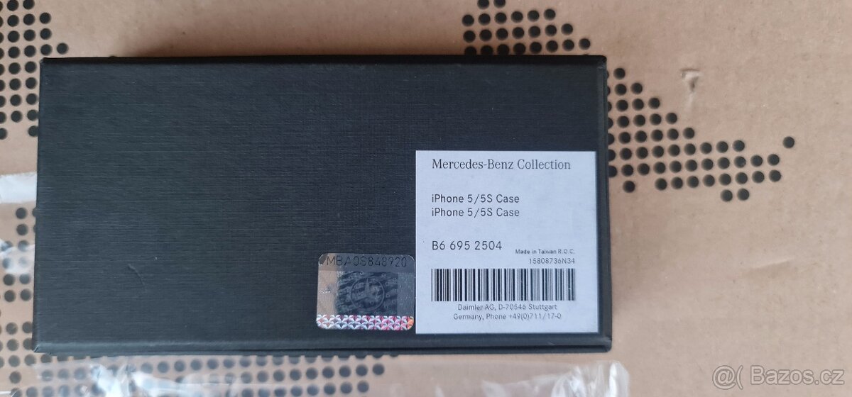 Nové pouzdra Mercedes-Benz - Iphone 5 a 6 - 7