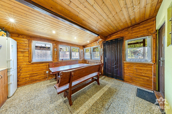 Prodej chaty 73m² u vody s pozemkem , Babice - Uhliska - 7