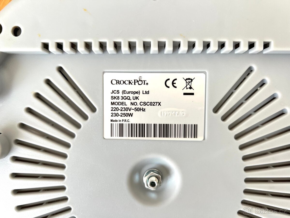 Pomalý hrnec Bionaire CSC027X CrockPot Saute - 7