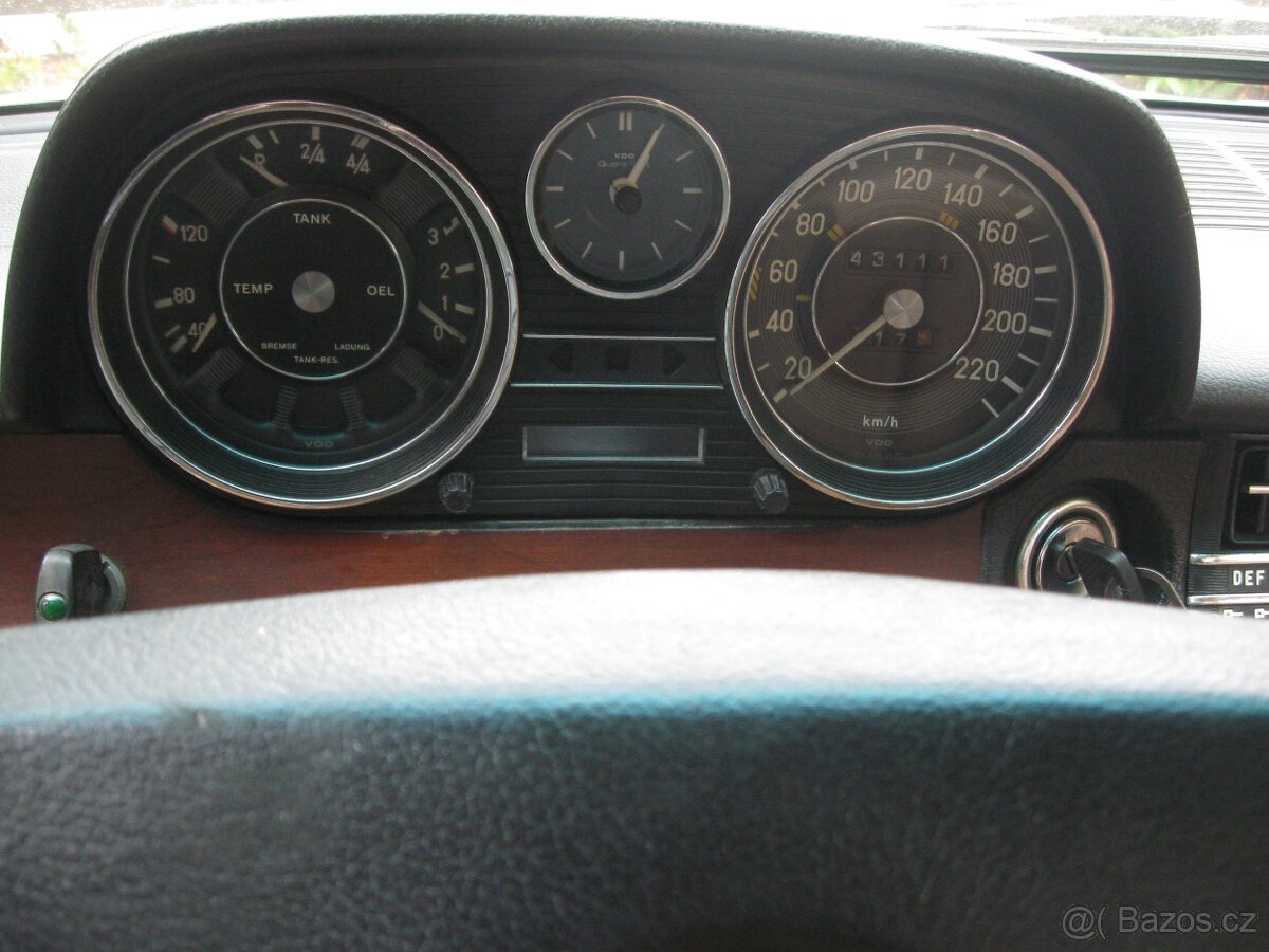 Mercedes Benz coupe W 114 280 CE - 7